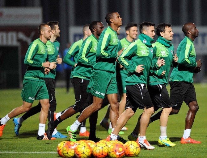 Bursaspor’da Antalya Hazırlıkları Başladı