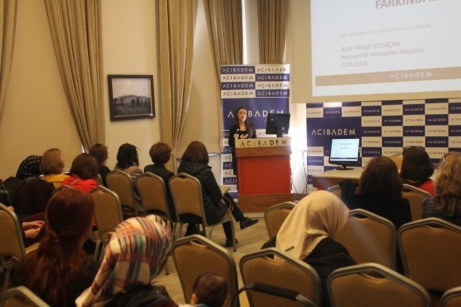 Acıbadem Hastanesi Kadınları Unutmadı