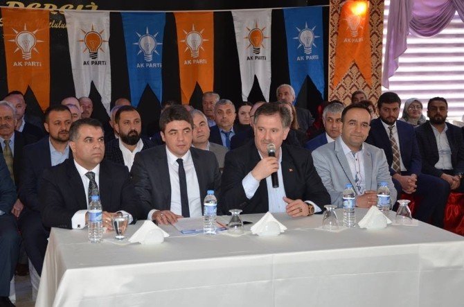 Ak Parti Safranbolu İlçe Başkanlığı Yeni Yönetim Kurulu Üyelerini Tanıttı