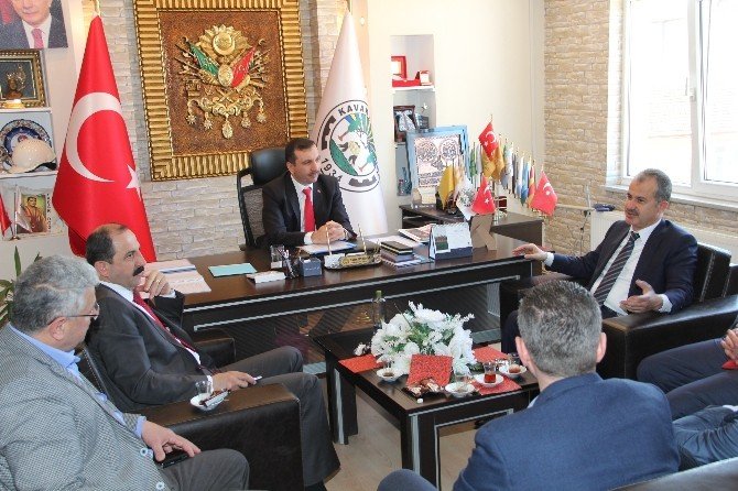 Ak Parti Samsun İl Başkanlığı’ndan Sarıcaoğlu’na Ziyaret
