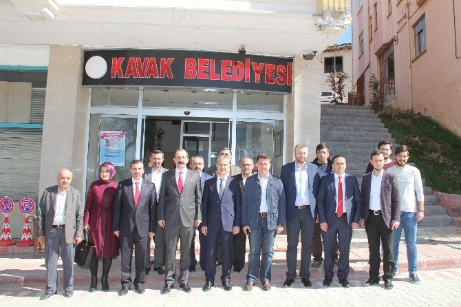 Ak Parti Samsun İl Başkanlığı’ndan Sarıcaoğlu’na Ziyaret