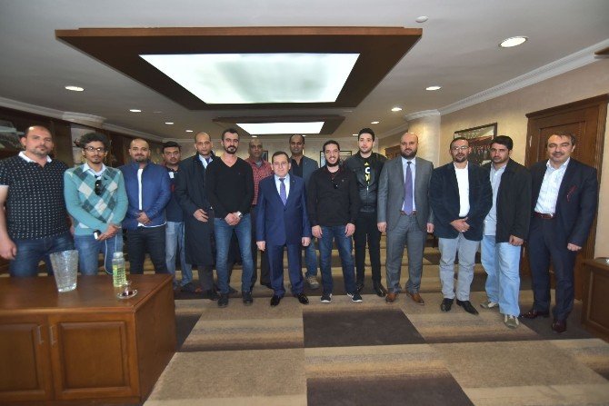 Arap Turizm Seyahat Acenteleri Trabzon’da İncelemelerde Bulunuyor