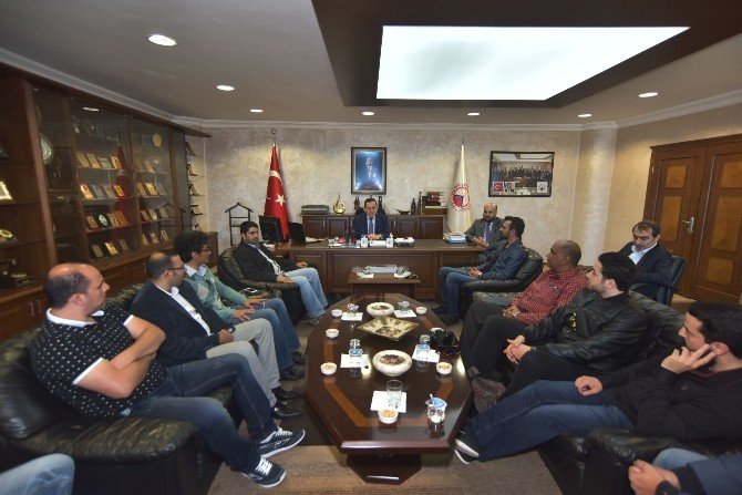 Arap Turizm Seyahat Acenteleri Trabzon’da İncelemelerde Bulunuyor