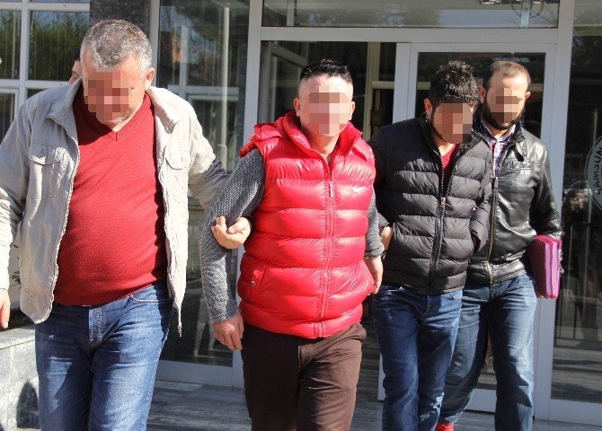 Samsun’da Uyuşturucu Operasyonu: 3 Gözaltı