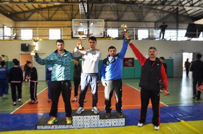 Bigaspor Güreşte Madalyaları Topladı