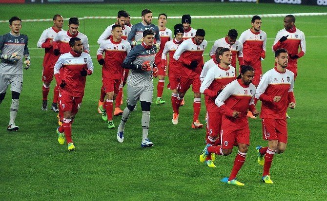 Braga, Fenerbahçe Maçına Hazır