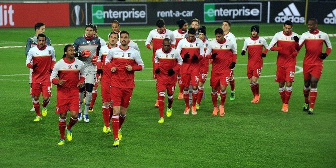 Braga, Fenerbahçe Maçına Hazır
