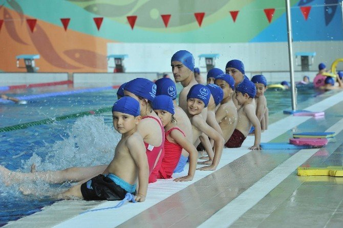 Trabzon’da Kış Spor Okulları Arı Gibi