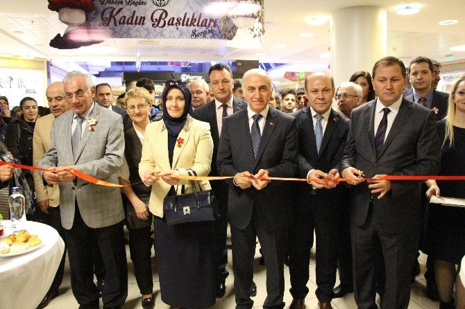 ’Kadın Başlıkları Sergisi’ Açıldı