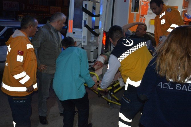 Erbaa’da Kavga: 1 Yaralı