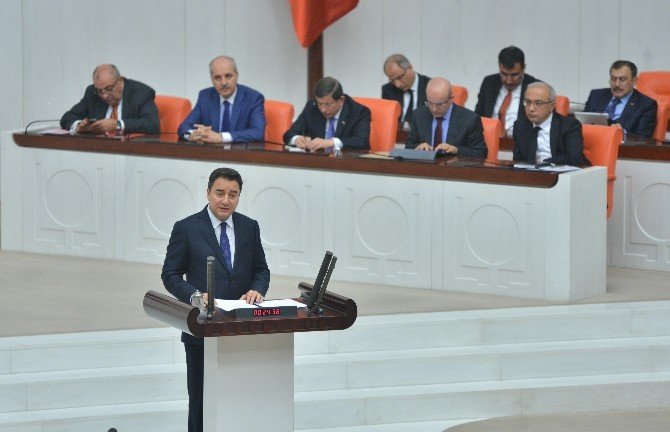 Tbmm’de Bütçe Görüşmeleri