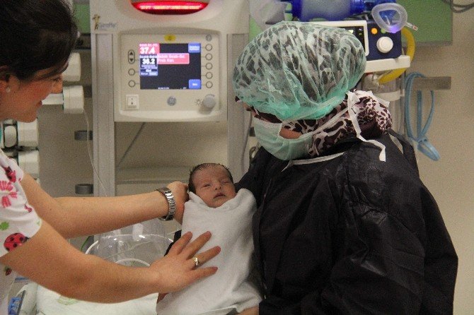 Açık Kalp Ameliyatı Olan Suriyeli Bebek Sağlığına Kavuştu