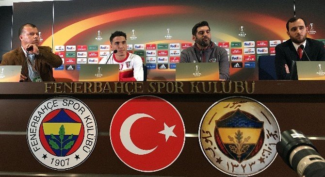 Fonseca: “Fenerbahçe Dünyaca Ünlü Bir Takım”