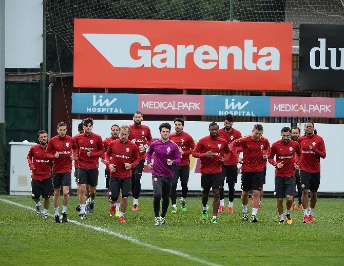 Galatasaray, Gençlerbirliği Maçı Hazırlıklarına Başladı