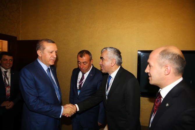Madene İşçi Alımı İçin Cumhurbaşkanı Erdoğan İle Görüştüler