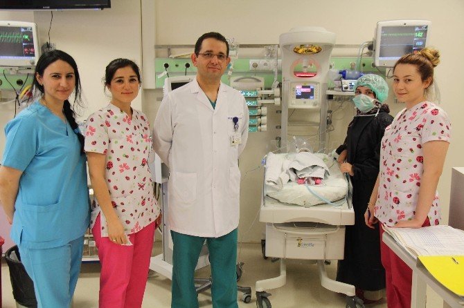 Açık Kalp Ameliyatı Olan Suriyeli Bebek Sağlığına Kavuştu