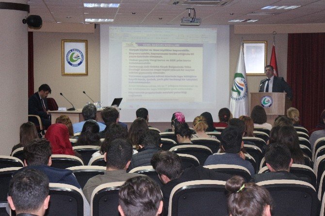Üniversite Öğrencilerine Ipard Hibe Destekleri Semineri