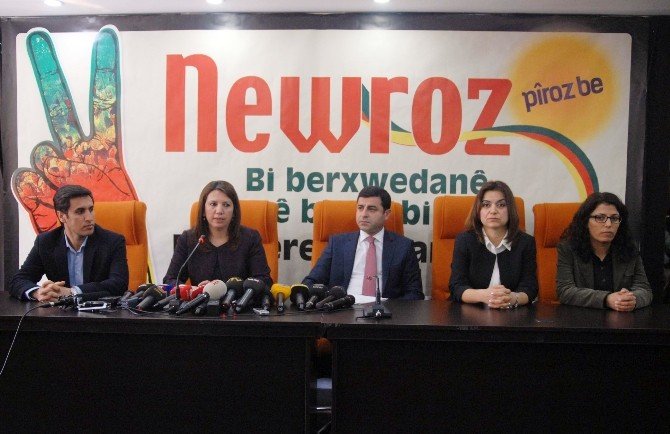 Demirtaş’tan Fezleke Açıklaması