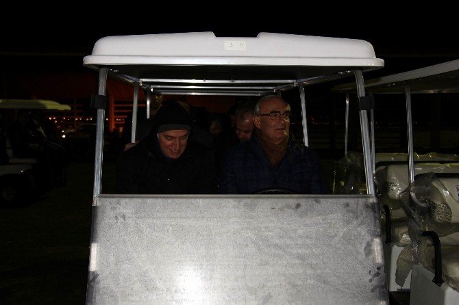 Karadeniz’in İlk ’Golf Sahası’ Aydınlandı