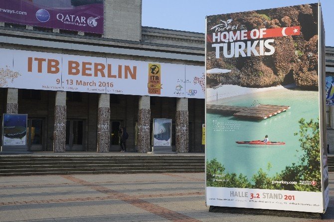Turizmciler, Berlin Fuarında Buluştu
