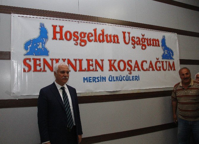Mhp’li Koray Aydın: "Bu Bir İktidar Yürüyüşüdür"