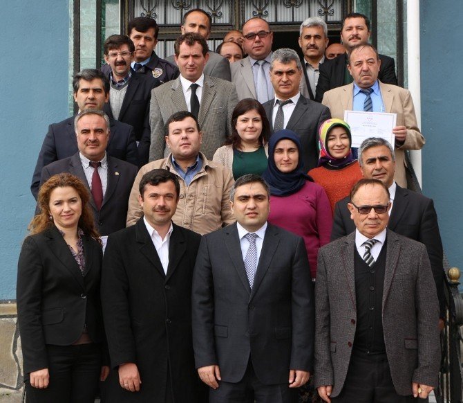 Harcama Birimleri Personeline Kbs Eğitimi Verildi