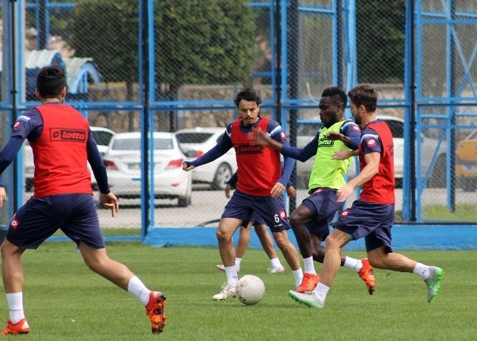 Şimşek’te Elazığspor Hazırlıkları Devam Ediyor