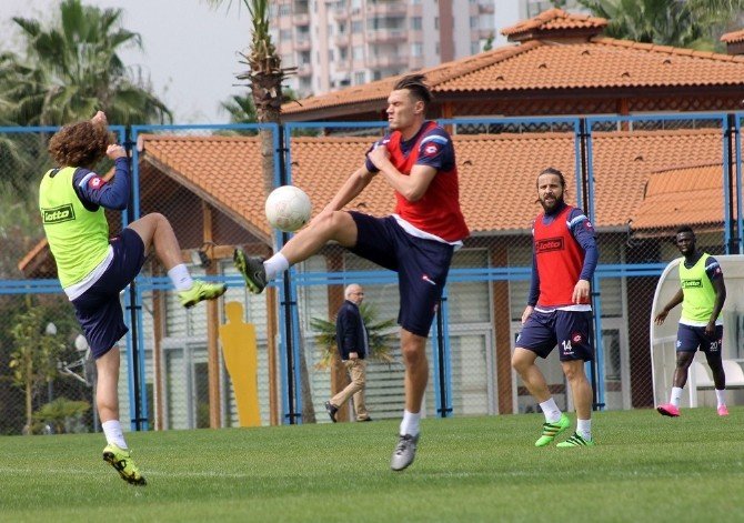 Şimşek’te Elazığspor Hazırlıkları Devam Ediyor