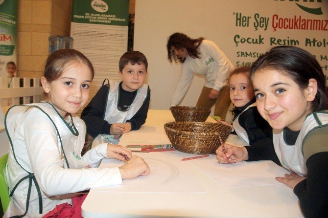 Şanlıurfalı Çocuklar, Piazza Avm’de Hayallerindeki Geleceği Resmetti