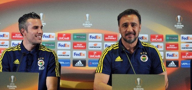 Pereıra İle Van Persıe Buzları Eritti