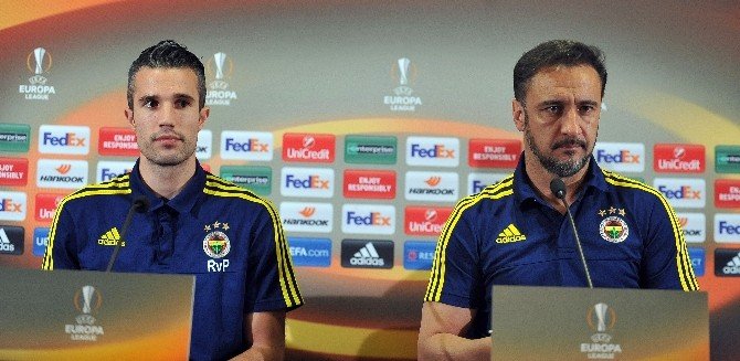 Pereıra İle Van Persıe Buzları Eritti