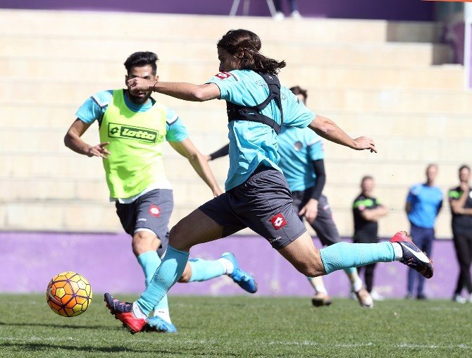 Osmanlıspor, Hazırlıklarını Sürdürdü