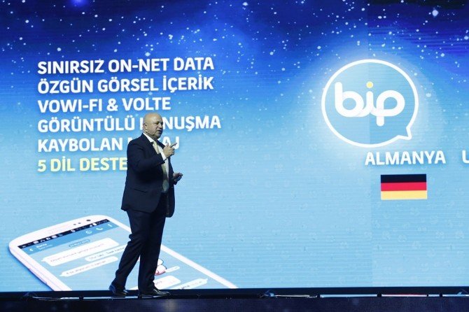 Terzioğlu: "Dünyanın En Hızlı 4.5g Hizmetini Sunacağız”