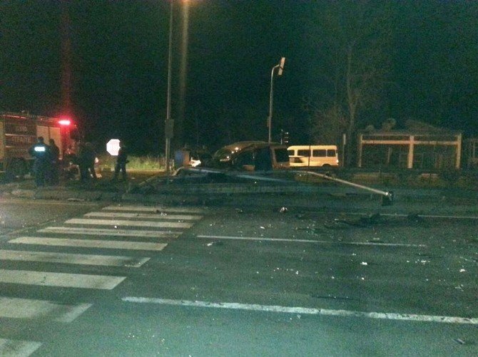 Ünye’de Trafik Kazası: 4 Yaralı