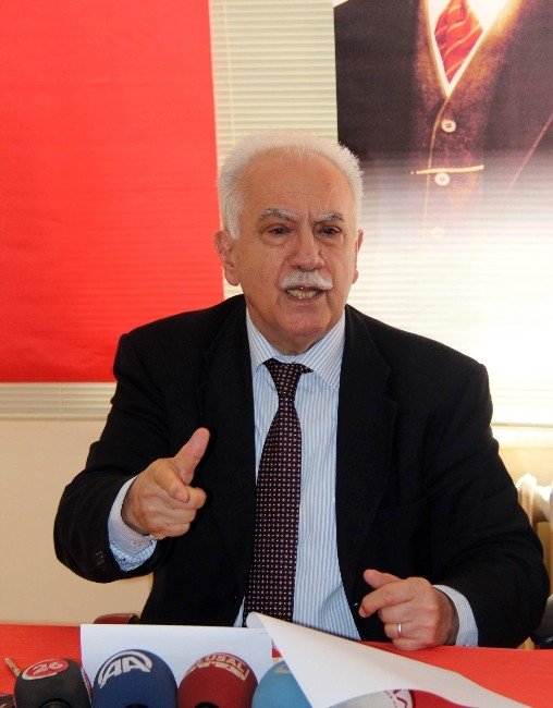 Vatan Partisi Genel Başkanı Doğu Perinçek: