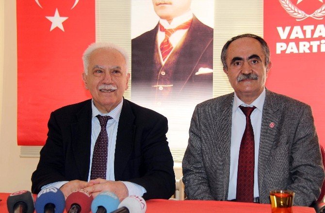 Vatan Partisi Genel Başkanı Doğu Perinçek: