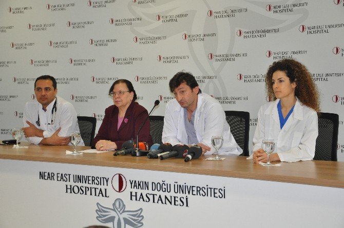 Kktc’li Bakanın 4 Damarına By-pass Yapıldı