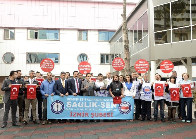 Sağlıkçılardan Bakanlığa Döner Sermaye Çağrısı