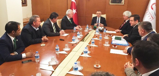 Şahin’den Bursaspor’a Müjde