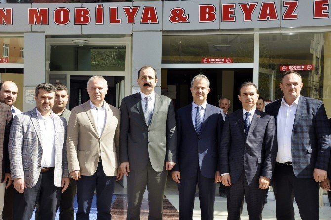 Göksel Ve Erdoğan’dan Ayvacık’a Ziyaret