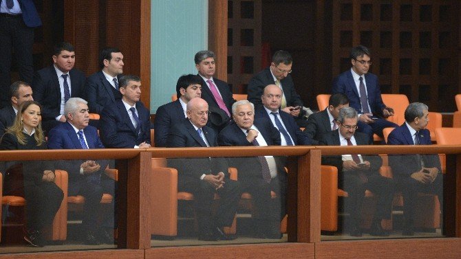 Azerbaycan Milli Meclis Başkanı Tbmm Genel Kurulu’nda