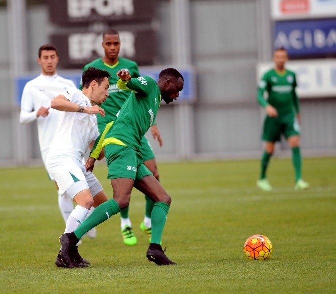 Bursaspor’dan Antalyaspor Provası