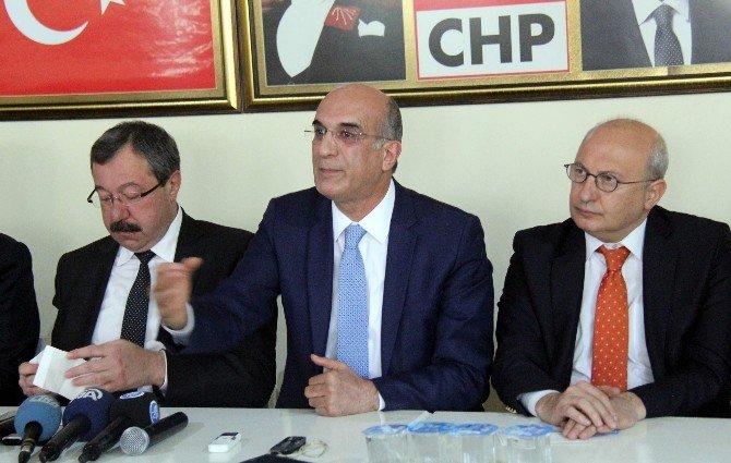 Chp’li Başkan Yardımcısı Bingöl’den Yeni Anayasa Açıklaması