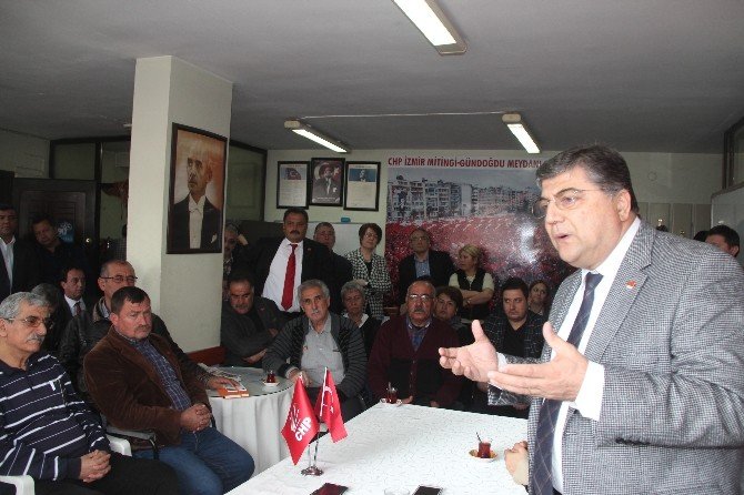 Chp Genel Sekreterinden Yeni Anayasa Eleştirisi