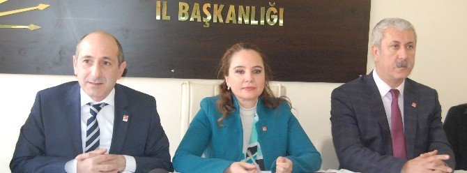 Chp’li Cankurtaran: "Patronlu Başkanlık Sistemine Hayır Diyeceğiz"