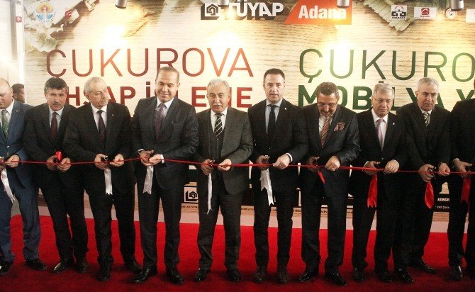 Çukurova Ahşap İşleme Makinaları, Mobilya Yan Sanayi Ve Metal İşleme Teknolojileri Fuarları Açıldı