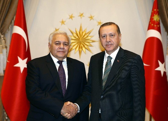 Azerbaycan Milli Meclis Başkanı Asadov, Cumhurbaşkanlığı Külliyesi’nde