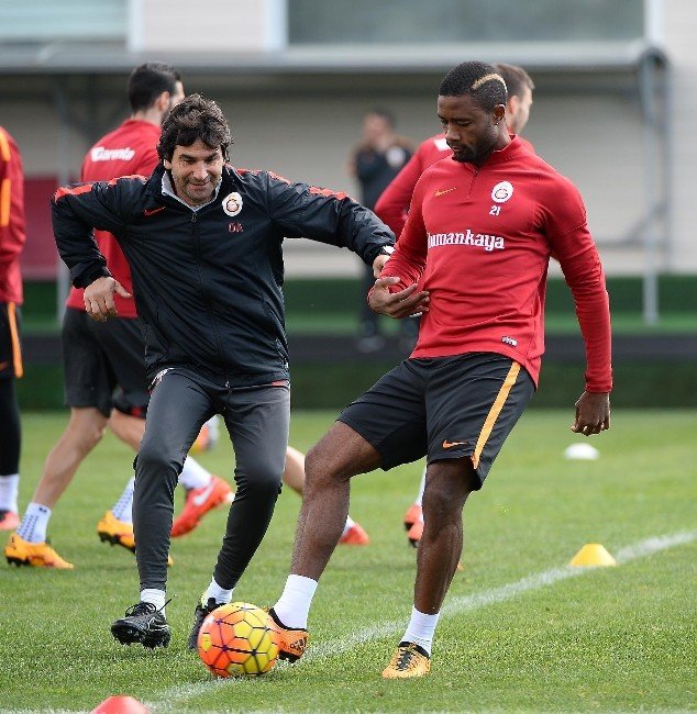 Galatasaray, Gençlerbirliği Maçı Hazırlıklarını Sürdürdü