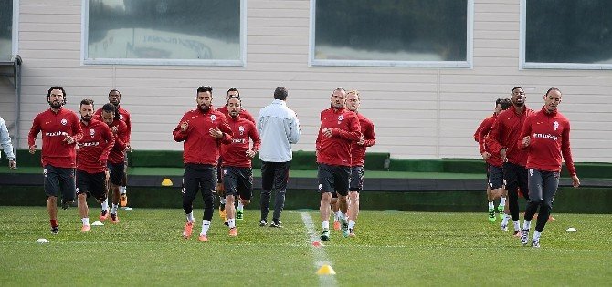 Galatasaray, Gençlerbirliği Maçı Hazırlıklarını Sürdürdü