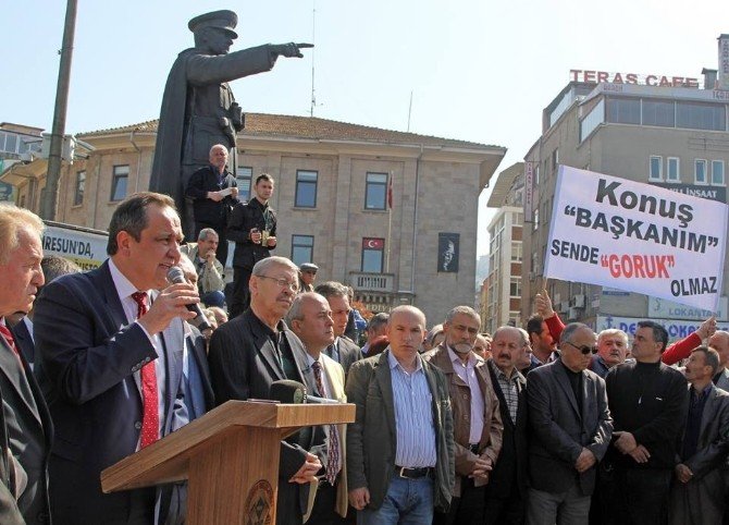 Giresun’dan Fındık Haykırışı